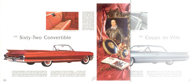 1961 Cadillac Brochure Page 8